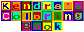 Kendra's Coloring Book